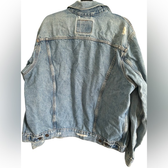 Levi jacket size L vintage very nice denim - Picture 2 of 6